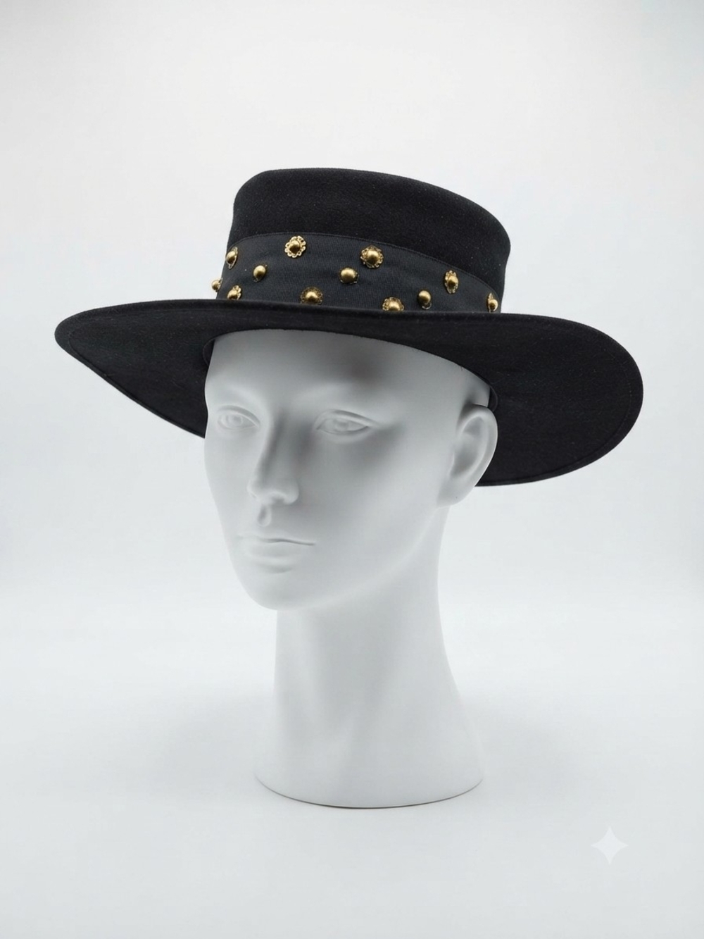 1960s Vintage Tina Too by Bollman Gaucho Hat